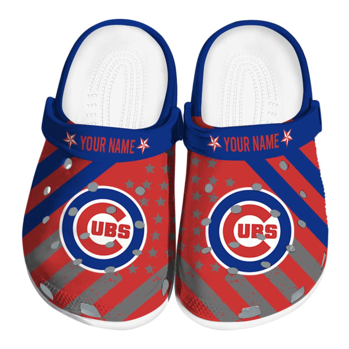 footwearmerch chicago cubs mlb sport crocs crocband clogs shoes comfortable for men women and kids ksrns