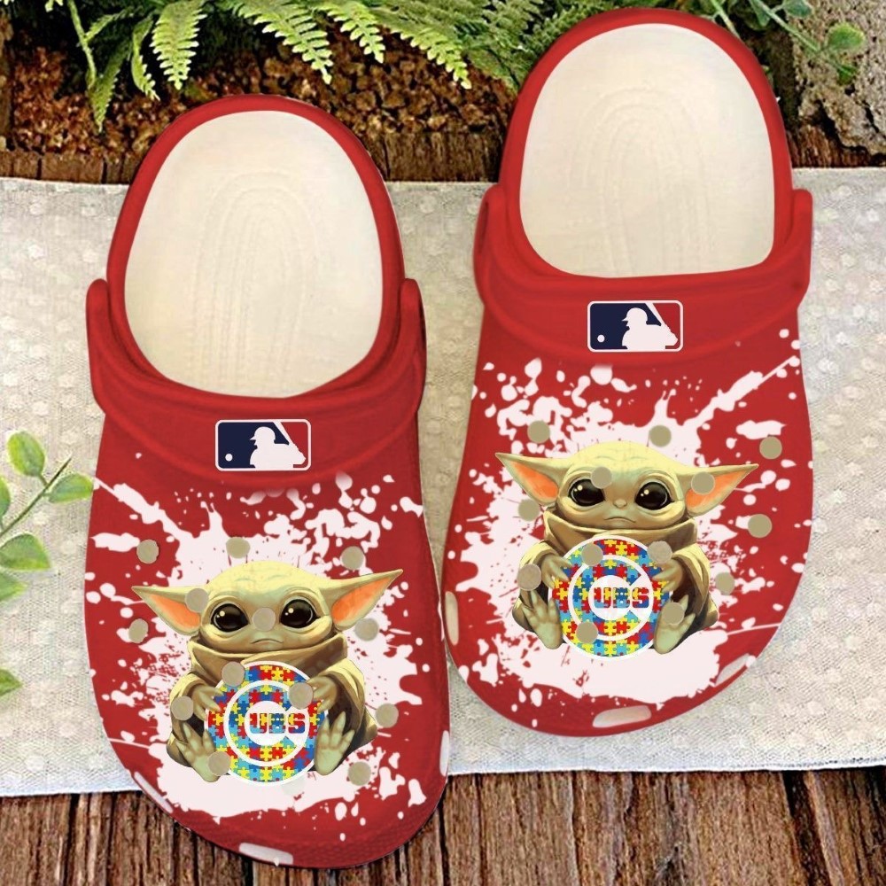 footwearmerch chicago cubs mlb sport crocs crocband clogs shoes comfortable for men women and kids kzook
