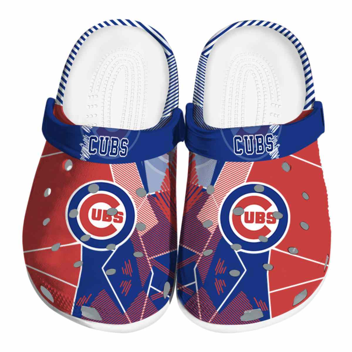 footwearmerch chicago cubs mlb sport crocs crocband clogs shoes comfortable for men women and kids nmc0x