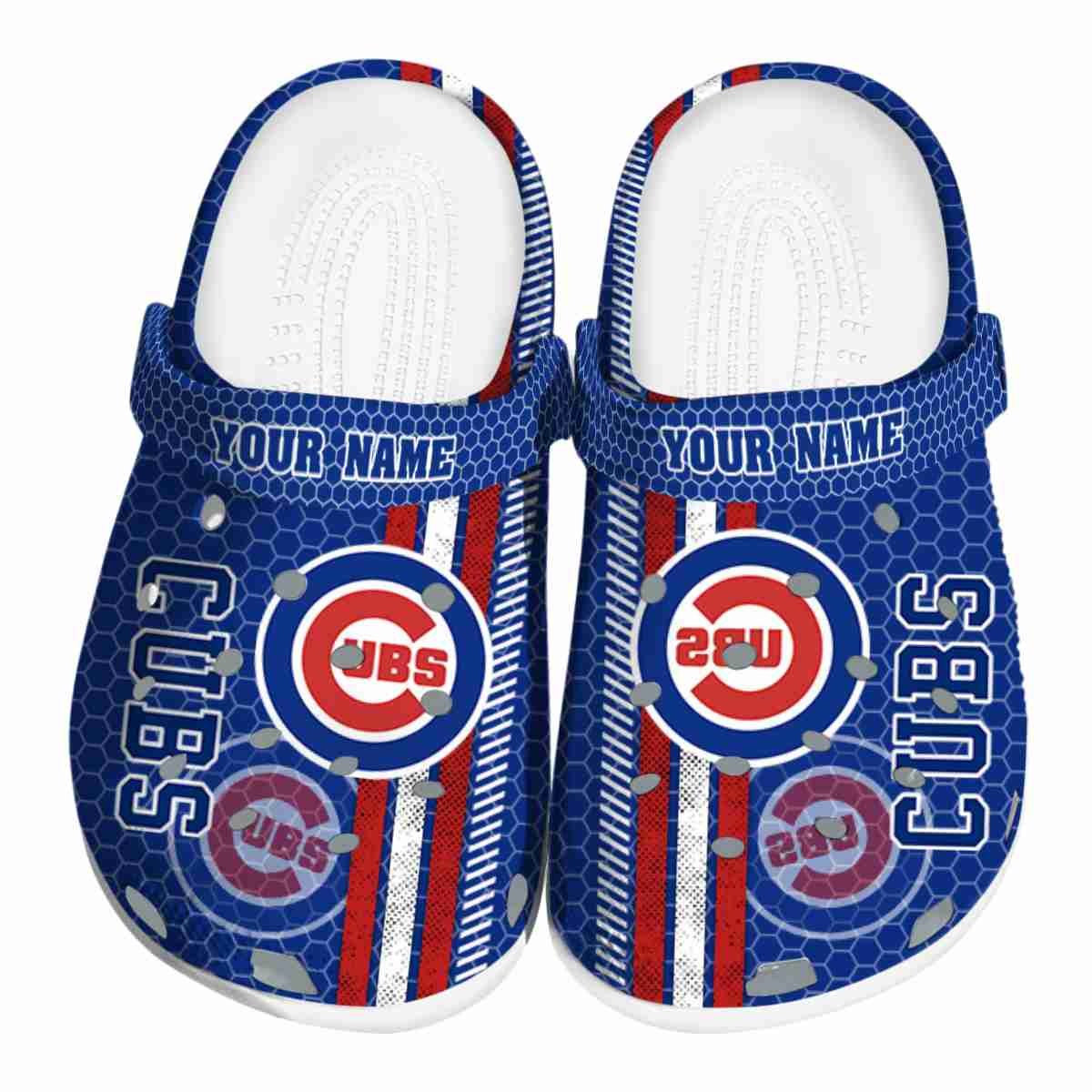 footwearmerch chicago cubs mlb sport crocs crocband clogs shoes comfortable for men women and kids otwzi