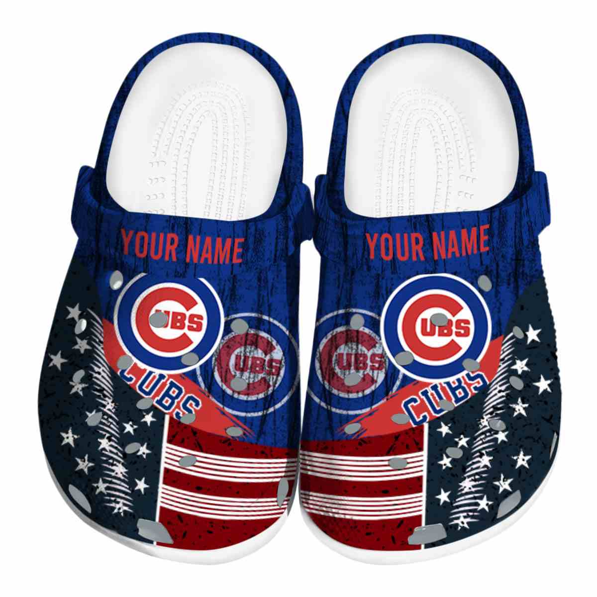 footwearmerch chicago cubs mlb sport crocs crocband clogs shoes comfortable for men women and kids s3uix