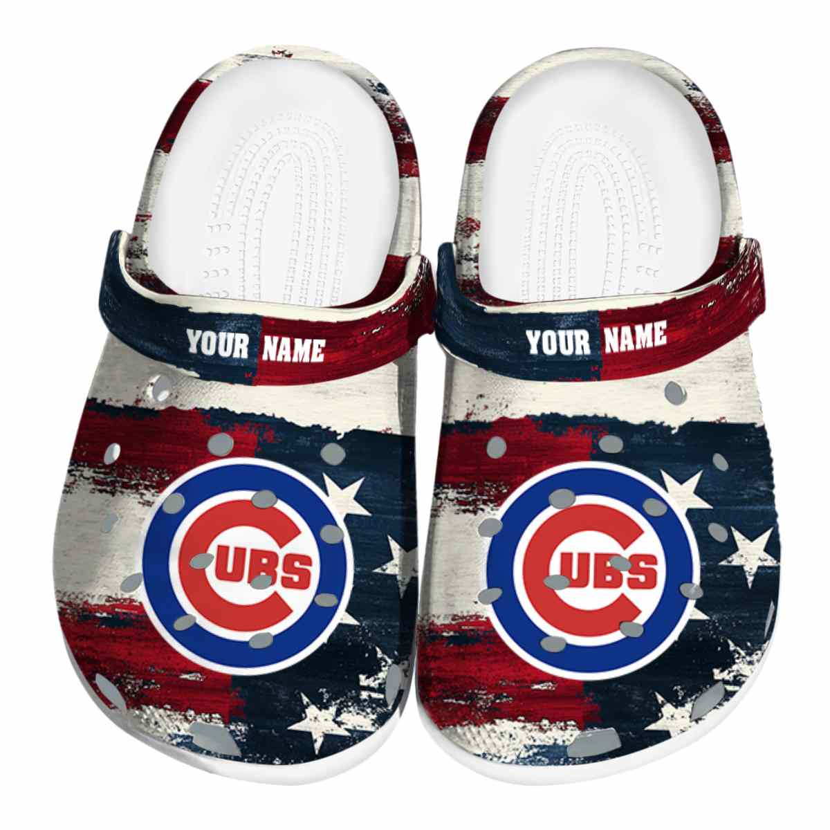 footwearmerch chicago cubs mlb sport crocs crocband clogs shoes comfortable for men women and kids zlrde