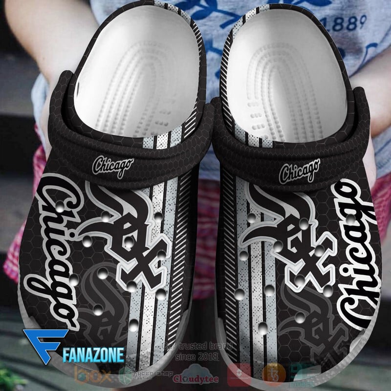 footwearmerch chicago white sox mlb sport crocs clogs crocband shoes comfortable for men women and kids kqswa