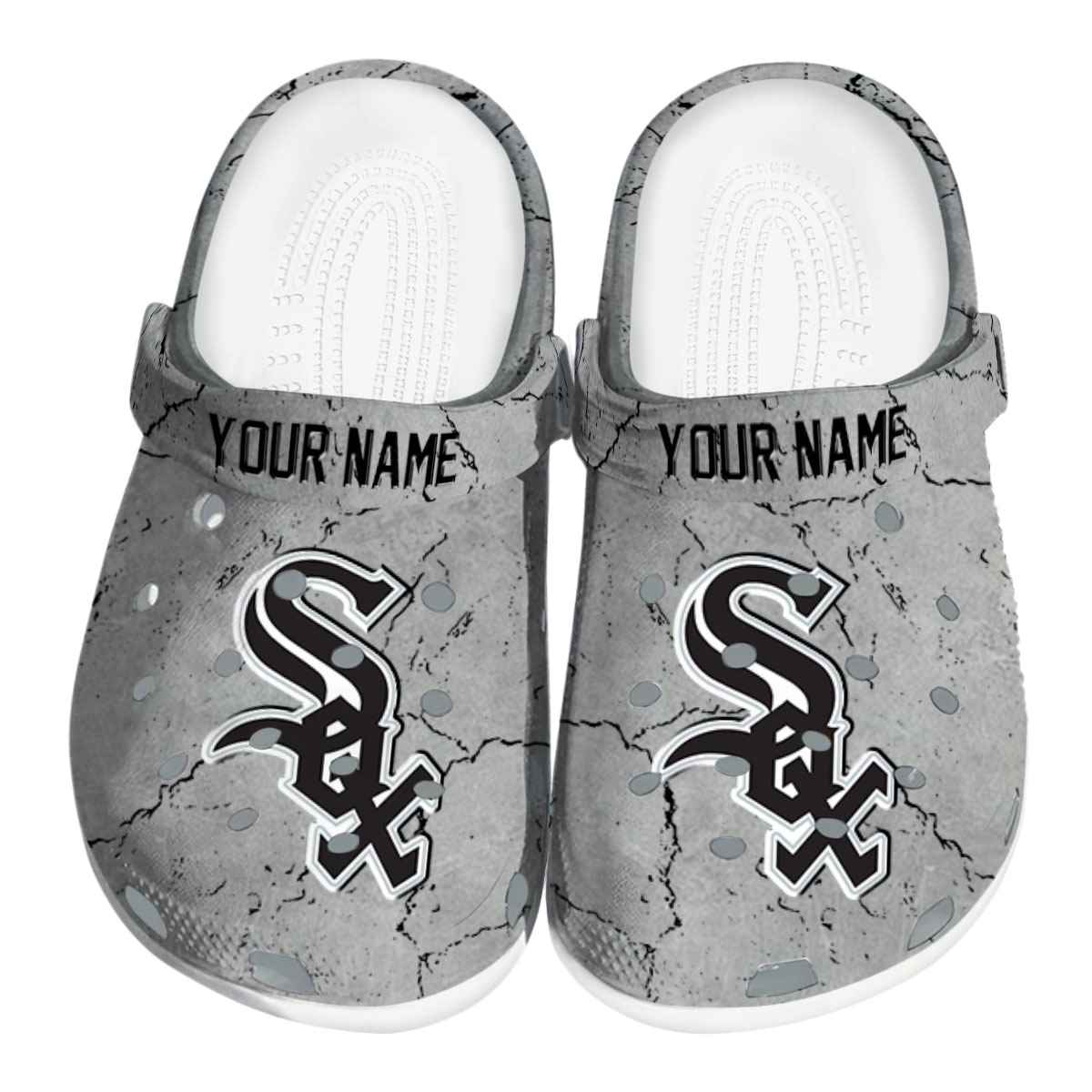 footwearmerch chicago white sox mlb sport crocs crocband clogs shoes comfortable for men women and kids 55odq