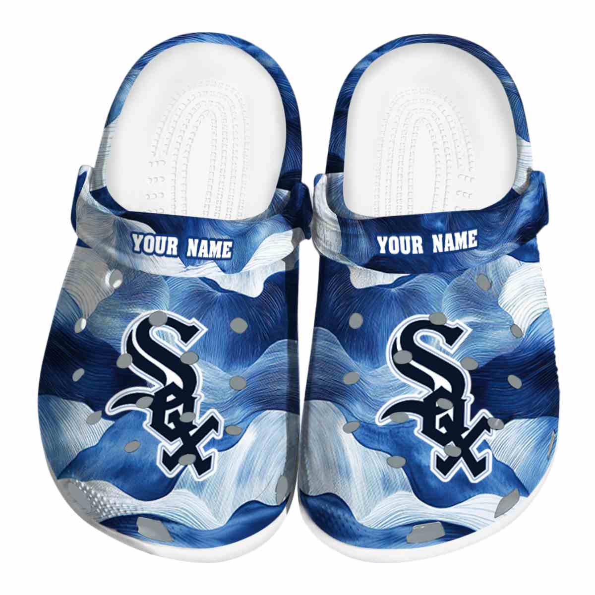 footwearmerch chicago white sox mlb sport crocs crocband clogs shoes comfortable for men women and kids 7o9fq