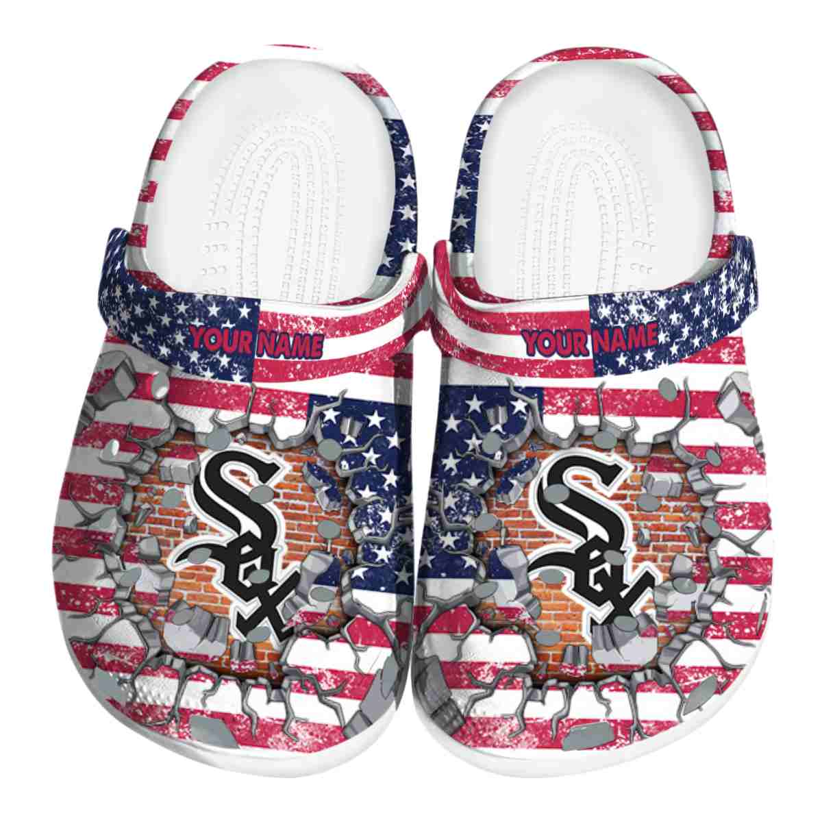 footwearmerch chicago white sox mlb sport crocs crocband clogs shoes comfortable for men women and kids byvtu