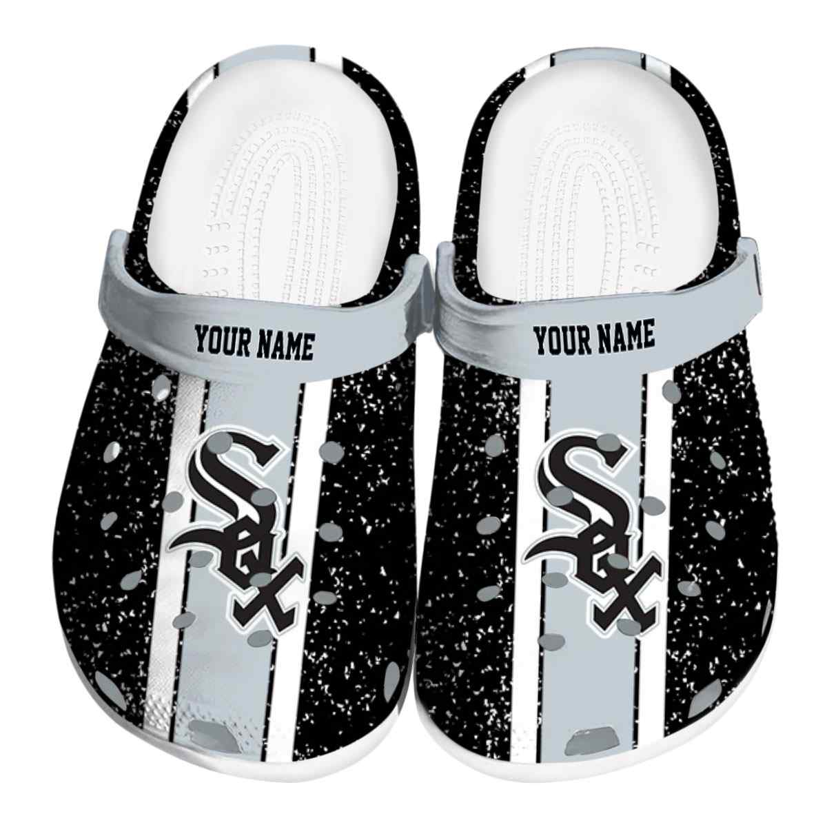 footwearmerch chicago white sox mlb sport crocs crocband clogs shoes comfortable for men women and kids uqi1d