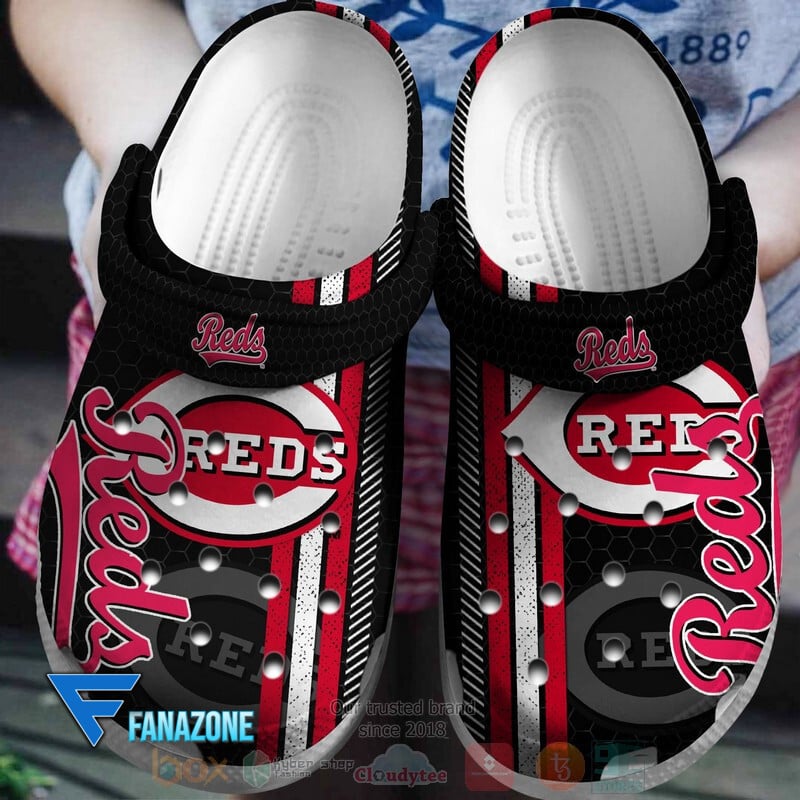 footwearmerch cincinnati reds mlb sport crocs clogs crocband shoes comfortable for men women and kids oweez