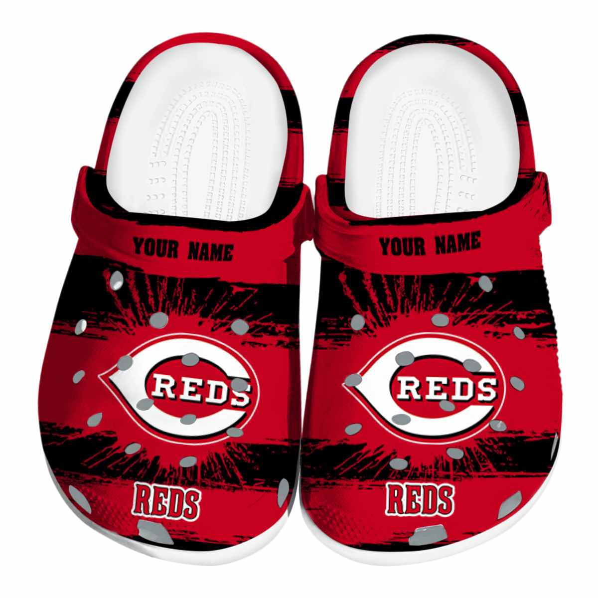 footwearmerch cincinnati reds mlb sport crocs crocband clogs shoes comfortable for men women and kids 2gqe0