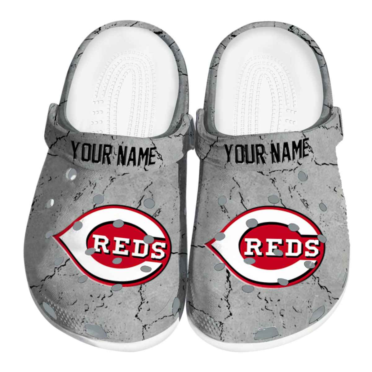 footwearmerch cincinnati reds mlb sport crocs crocband clogs shoes comfortable for men women and kids 3bsqb