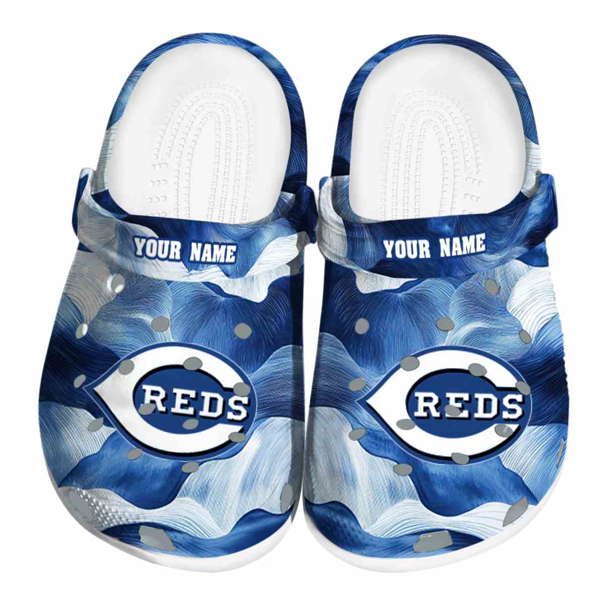 footwearmerch cincinnati reds mlb sport crocs crocband clogs shoes comfortable for men women and kids 5j6el