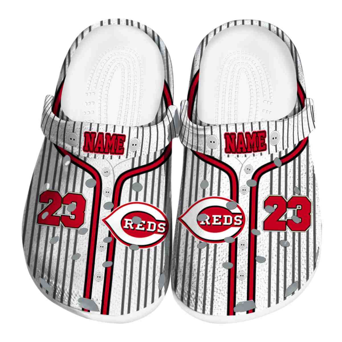 footwearmerch cincinnati reds mlb sport crocs crocband clogs shoes comfortable for men women and kids 9pb2n