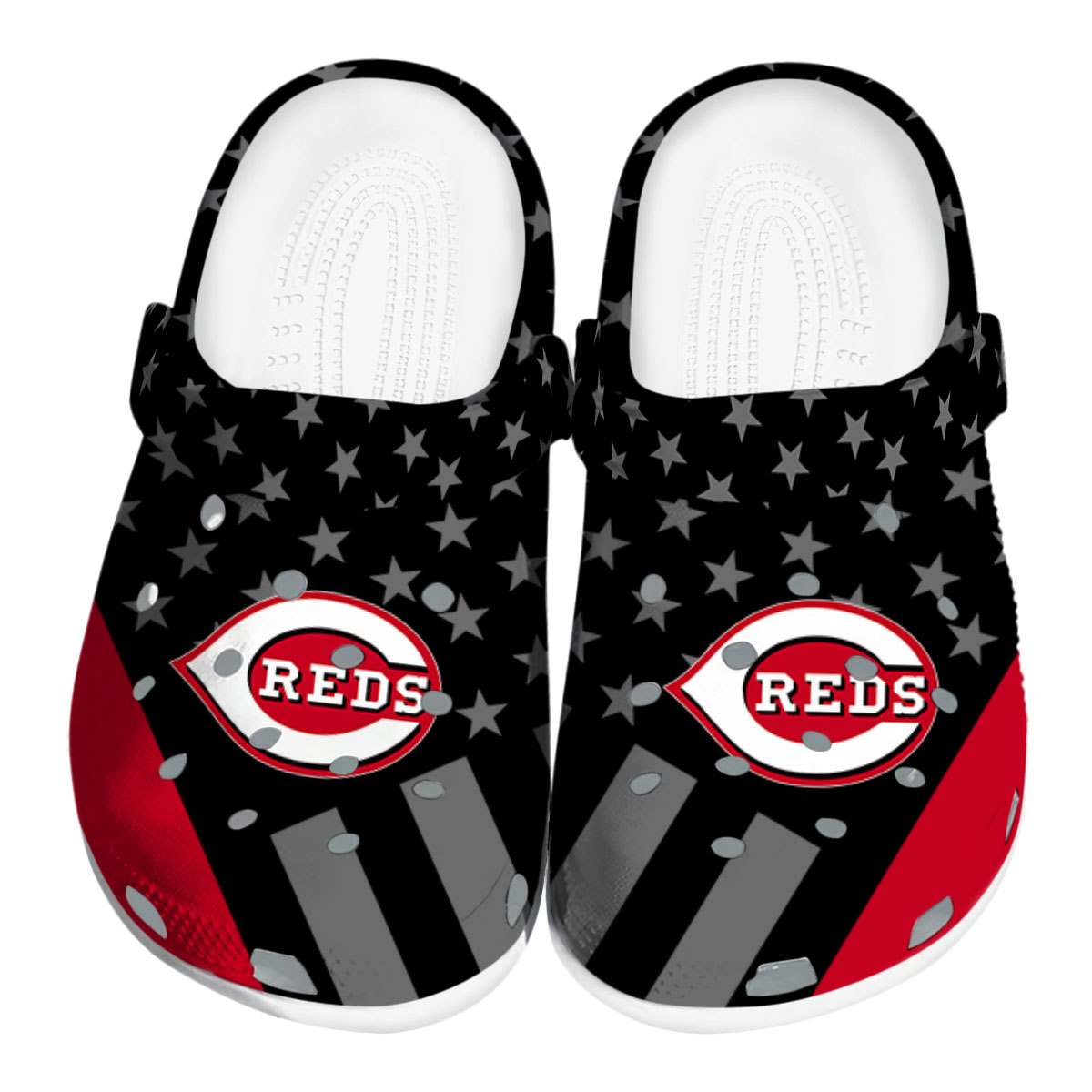 footwearmerch cincinnati reds mlb sport crocs crocband clogs shoes comfortable for men women and kids atzb8