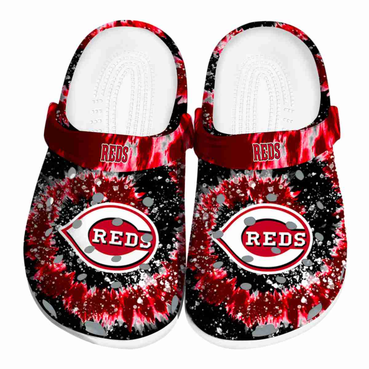 footwearmerch cincinnati reds mlb sport crocs crocband clogs shoes comfortable for men women and kids gabvi