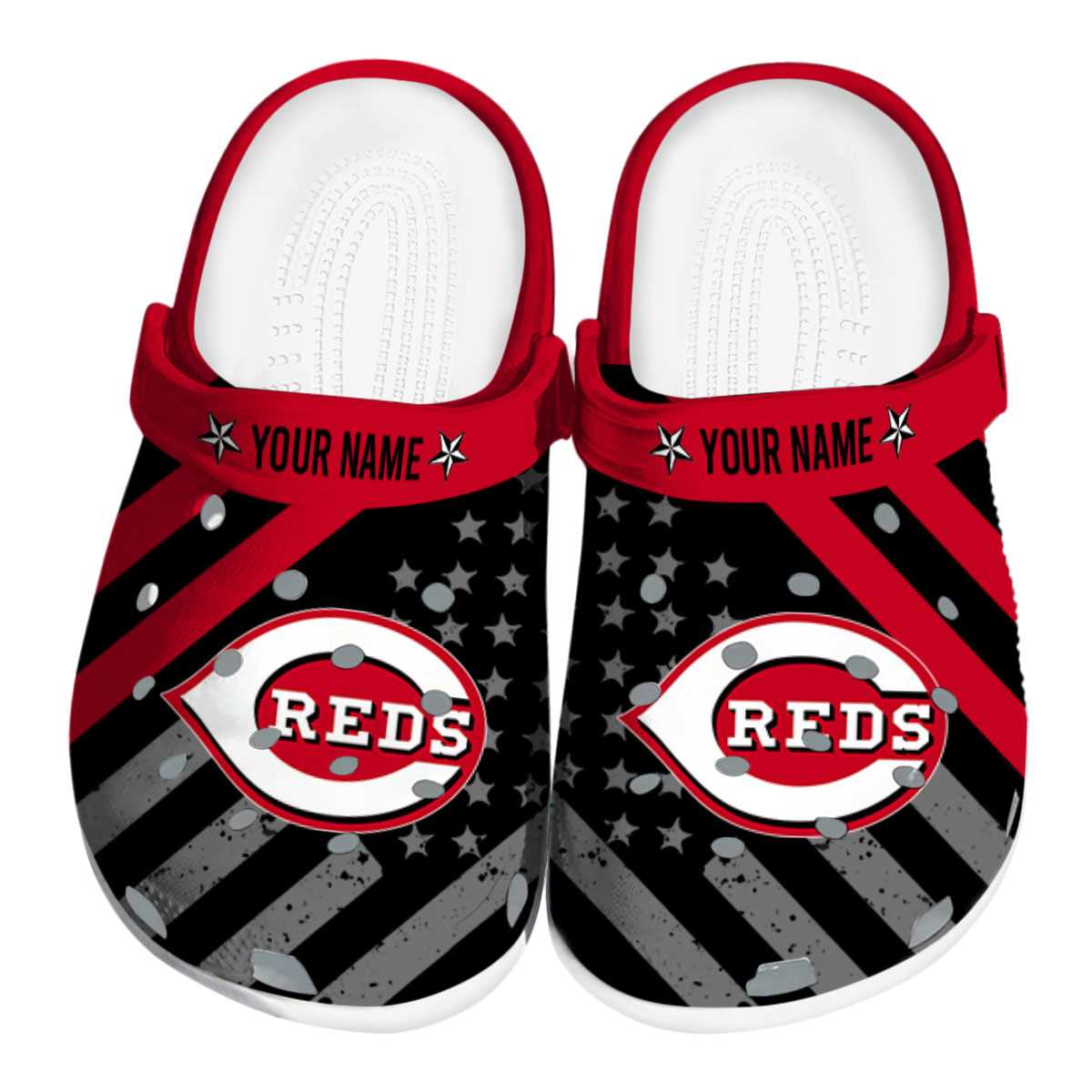 footwearmerch cincinnati reds mlb sport crocs crocband clogs shoes comfortable for men women and kids mg4ya