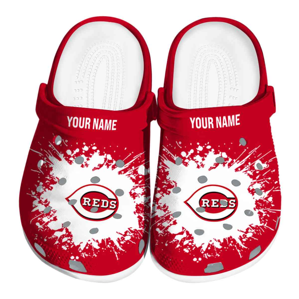 footwearmerch cincinnati reds mlb sport crocs crocband clogs shoes comfortable for men women and kids rubxy