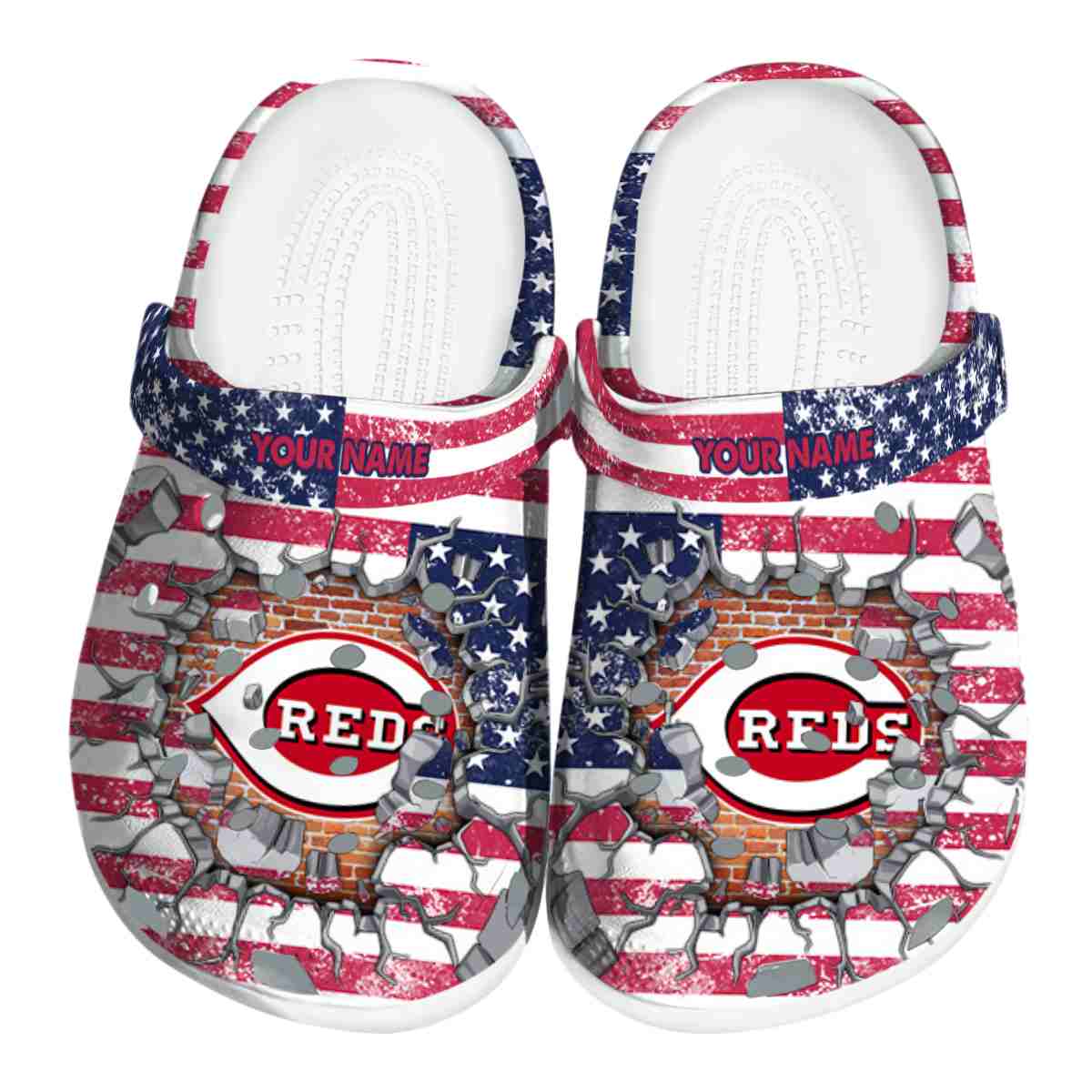footwearmerch cincinnati reds mlb sport crocs crocband clogs shoes comfortable for men women and kids x7ibs