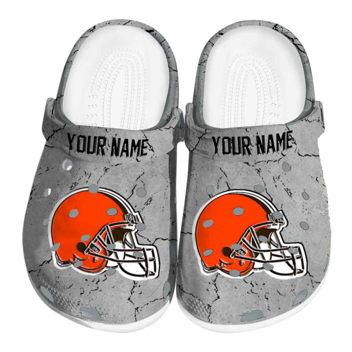 footwearmerch cleveland browns nfl sport crocs crocband clogs shoes comfortable for men women and kids ioao9