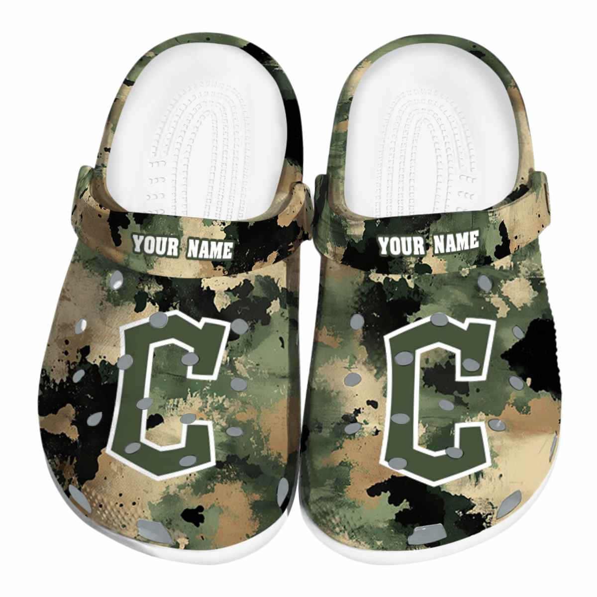 footwearmerch cleveland guardians mlb sport crocs crocband clogs shoes comfortable for men women and kids qkjsj