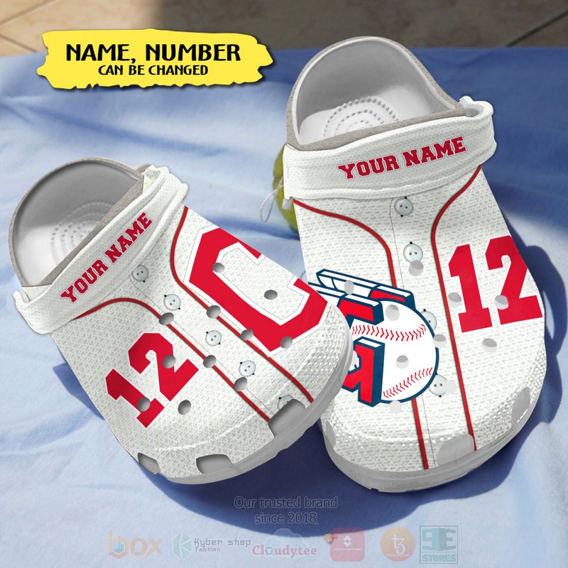 footwearmerch cleveland guardians mlb sport crocs crocband clogs shoes comfortable for men women and kids xbsh3