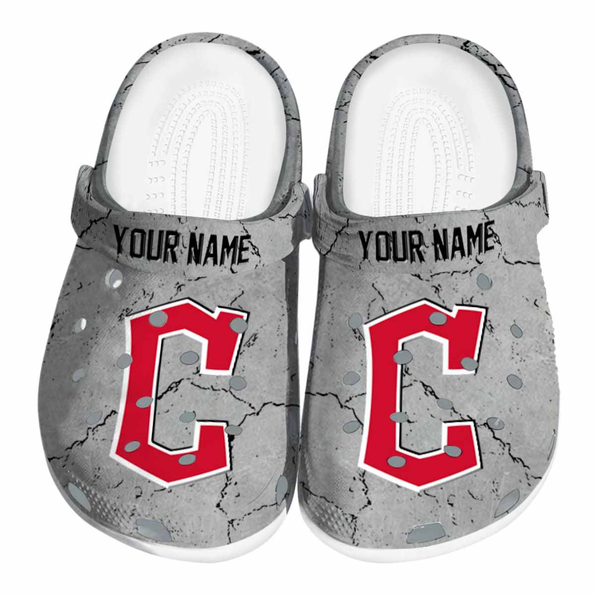 footwearmerch cleveland guardians mlb sport crocs crocband clogs shoes comfortable for men women and kids ypvsu