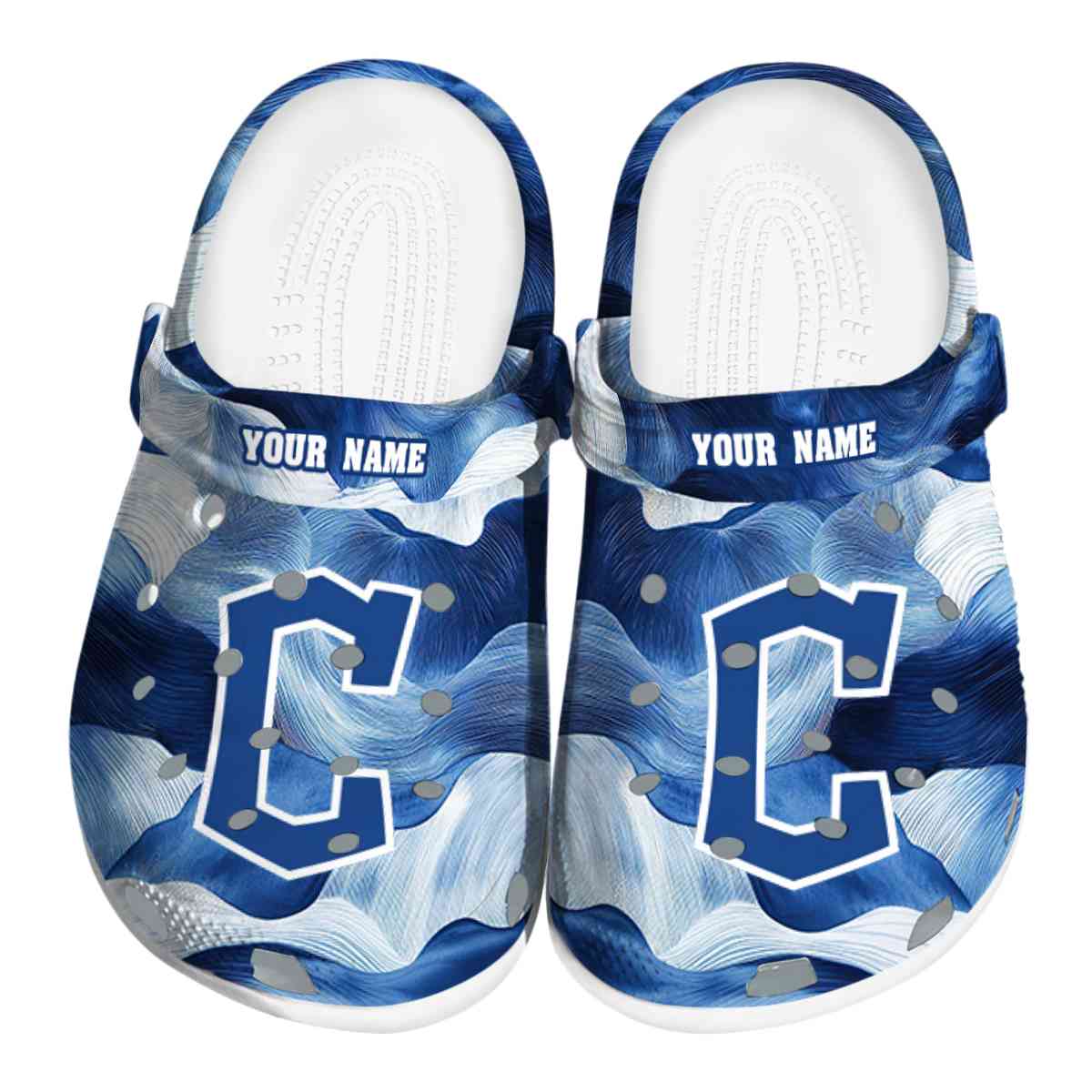 footwearmerch cleveland guardians mlb sport crocs crocband clogs shoes comfortable for men women and kids z9tar