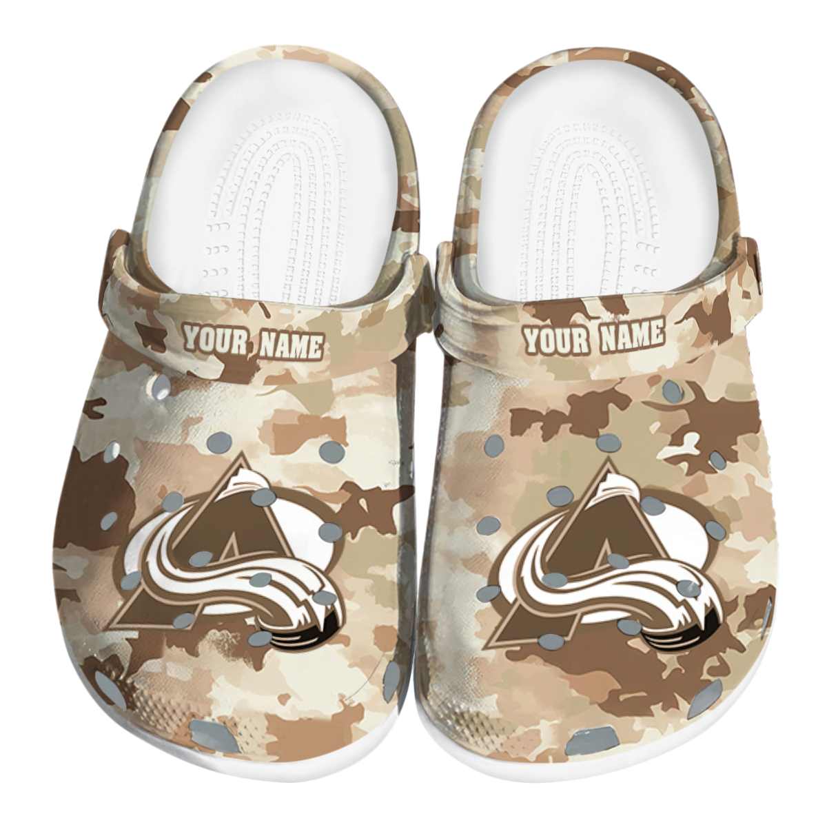 footwearmerch colorado avalanche nhl sport crocs crocband clogs shoes comfortable for men women and kids 2tqvd