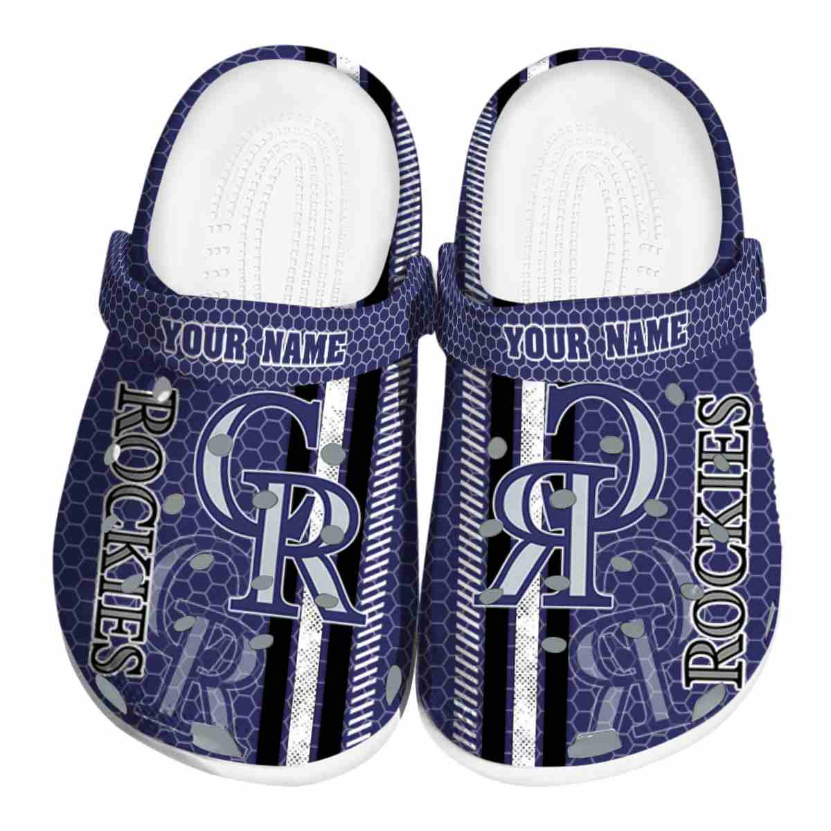 footwearmerch colorado rockies mlb sport crocs crocband clogs shoes comfortable for men women and kids 93s8j