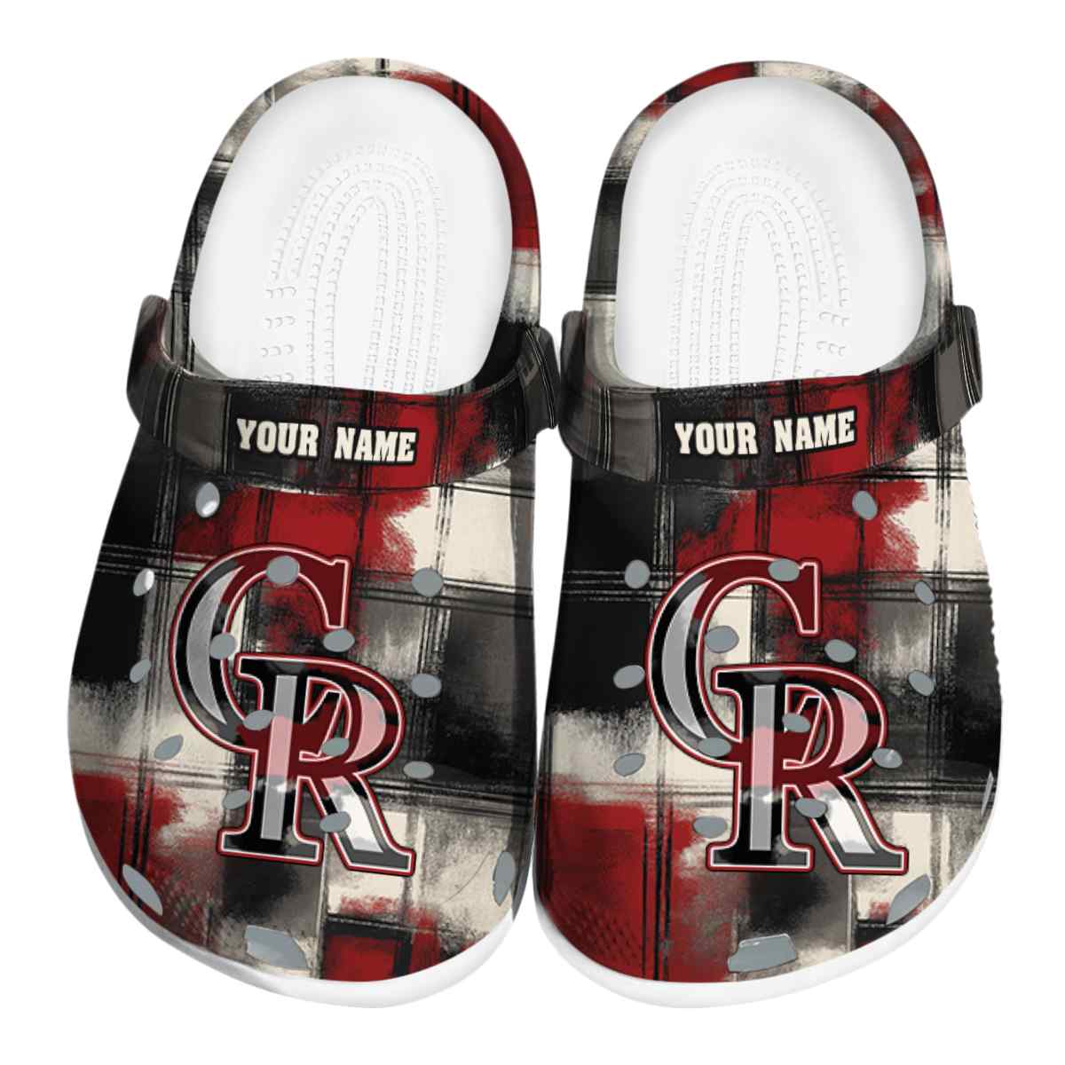 footwearmerch colorado rockies mlb sport crocs crocband clogs shoes comfortable for men women and kids 96lyy