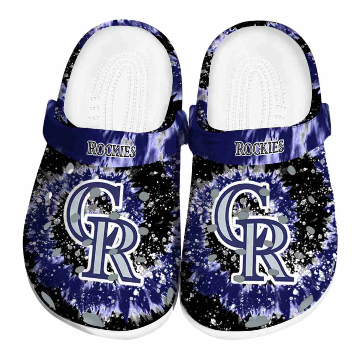 footwearmerch colorado rockies mlb sport crocs crocband clogs shoes comfortable for men women and kids grggi