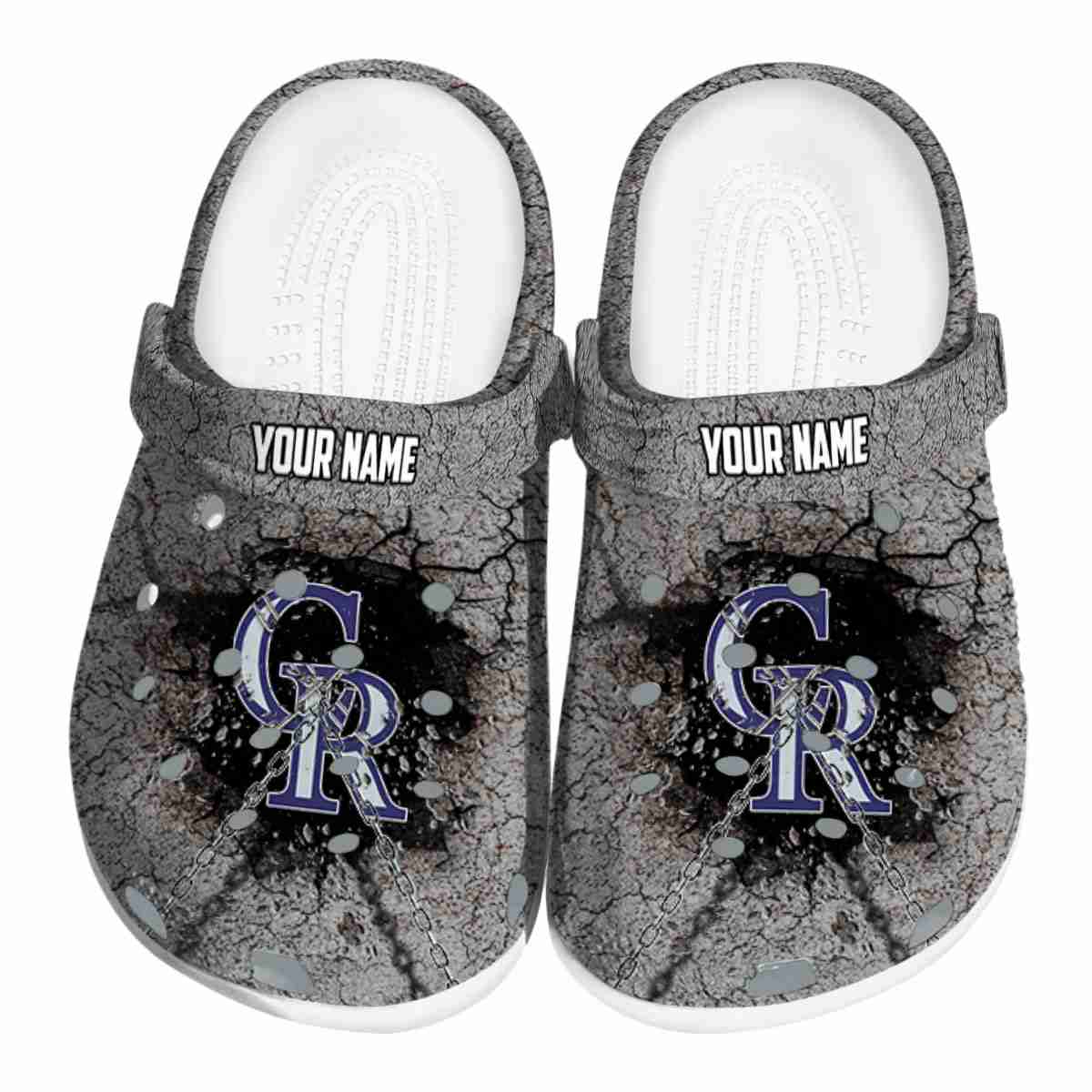 footwearmerch colorado rockies mlb sport crocs crocband clogs shoes comfortable for men women and kids jdtoh