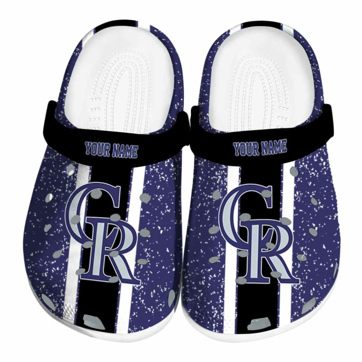footwearmerch colorado rockies mlb sport crocs crocband clogs shoes comfortable for men women and kids ldmjq