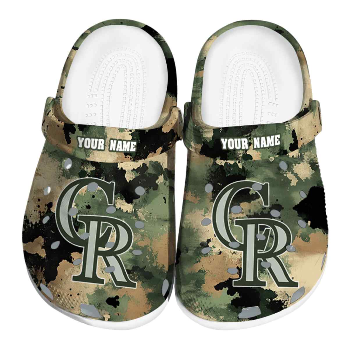 footwearmerch colorado rockies mlb sport crocs crocband clogs shoes comfortable for men women and kids lv8vp