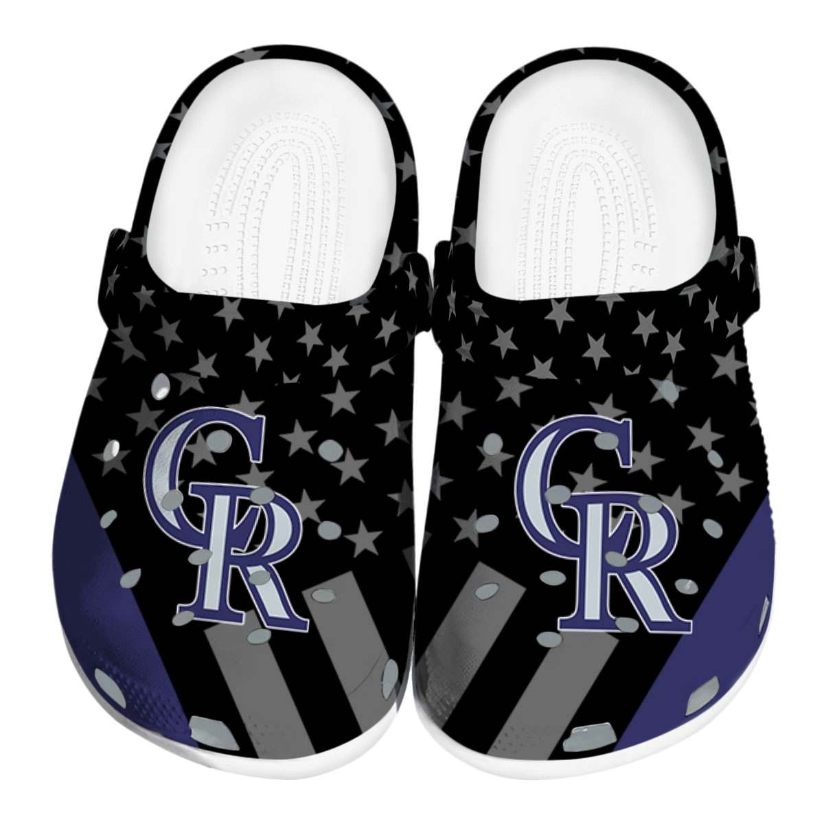 footwearmerch colorado rockies mlb sport crocs crocband clogs shoes comfortable for men women and kids r5ema