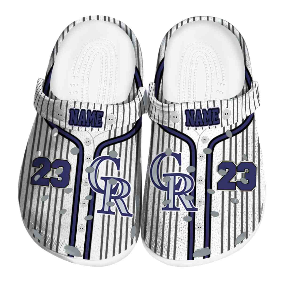 footwearmerch colorado rockies mlb sport crocs crocband clogs shoes comfortable for men women and kids sdkeg