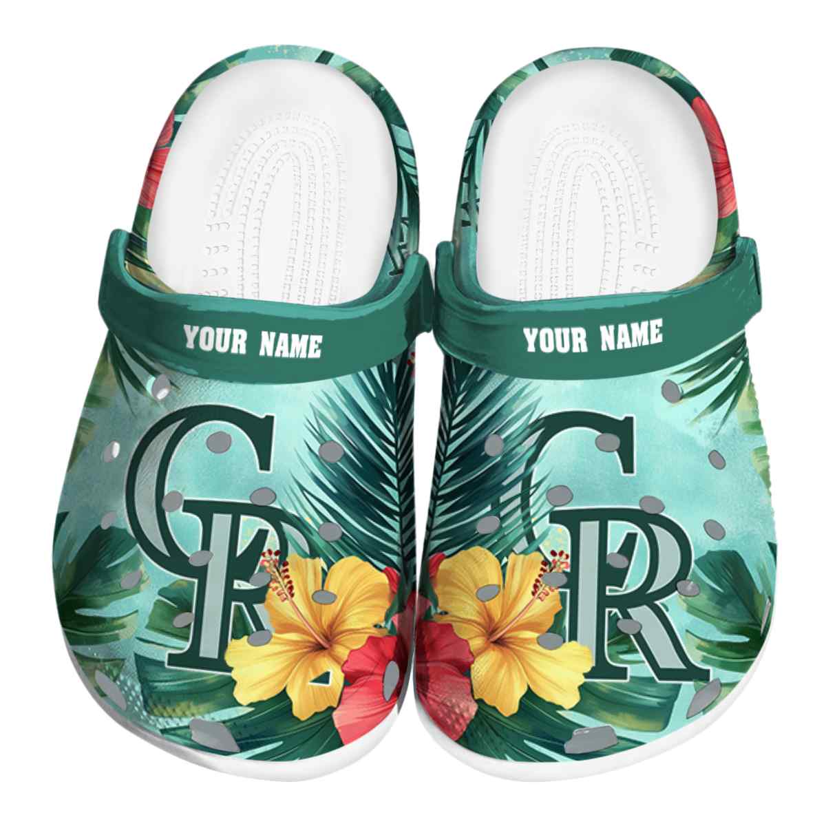 footwearmerch colorado rockies mlb sport crocs crocband clogs shoes comfortable for men women and kids u9b1o