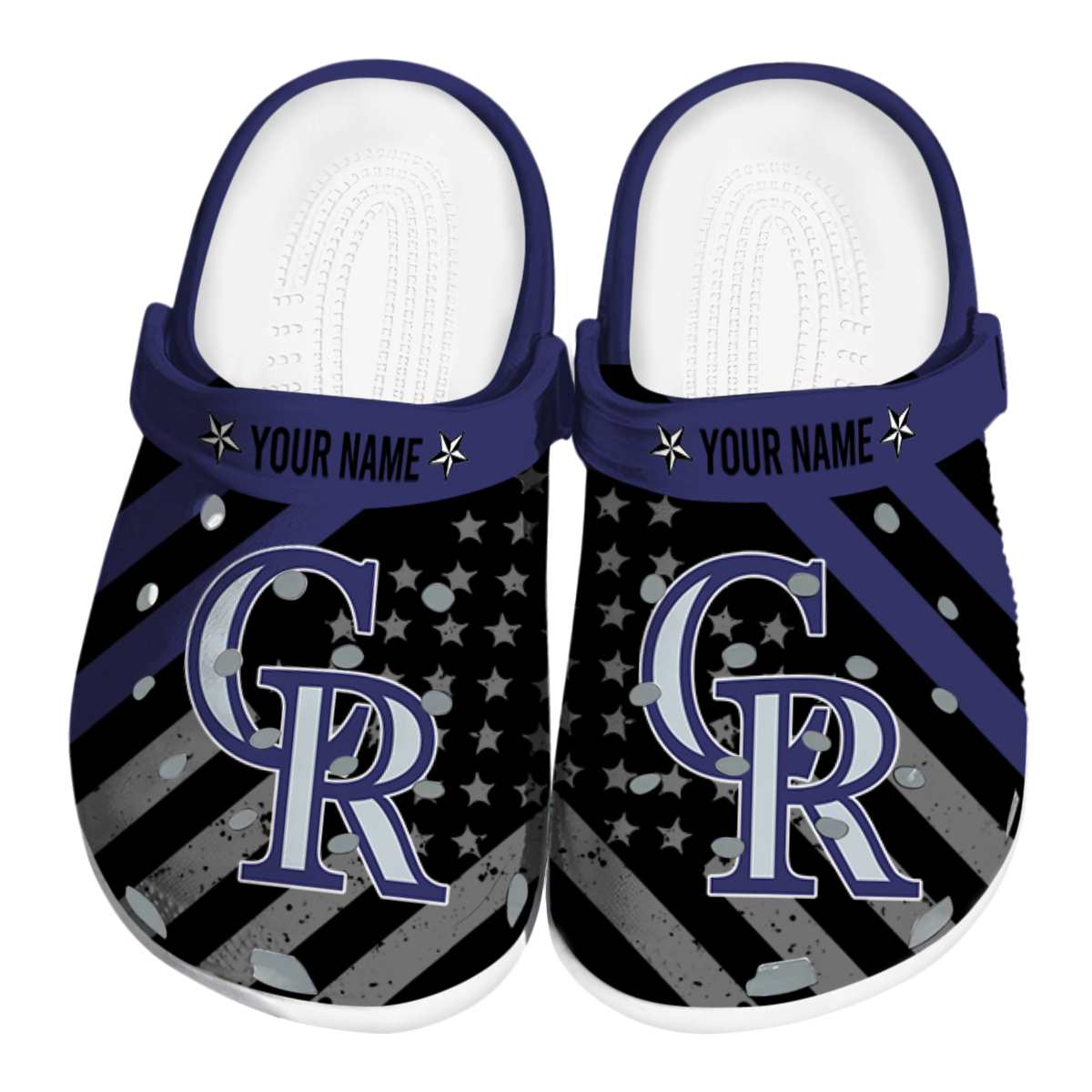 footwearmerch colorado rockies mlb sport crocs crocband clogs shoes comfortable for men women and kids xvvgo