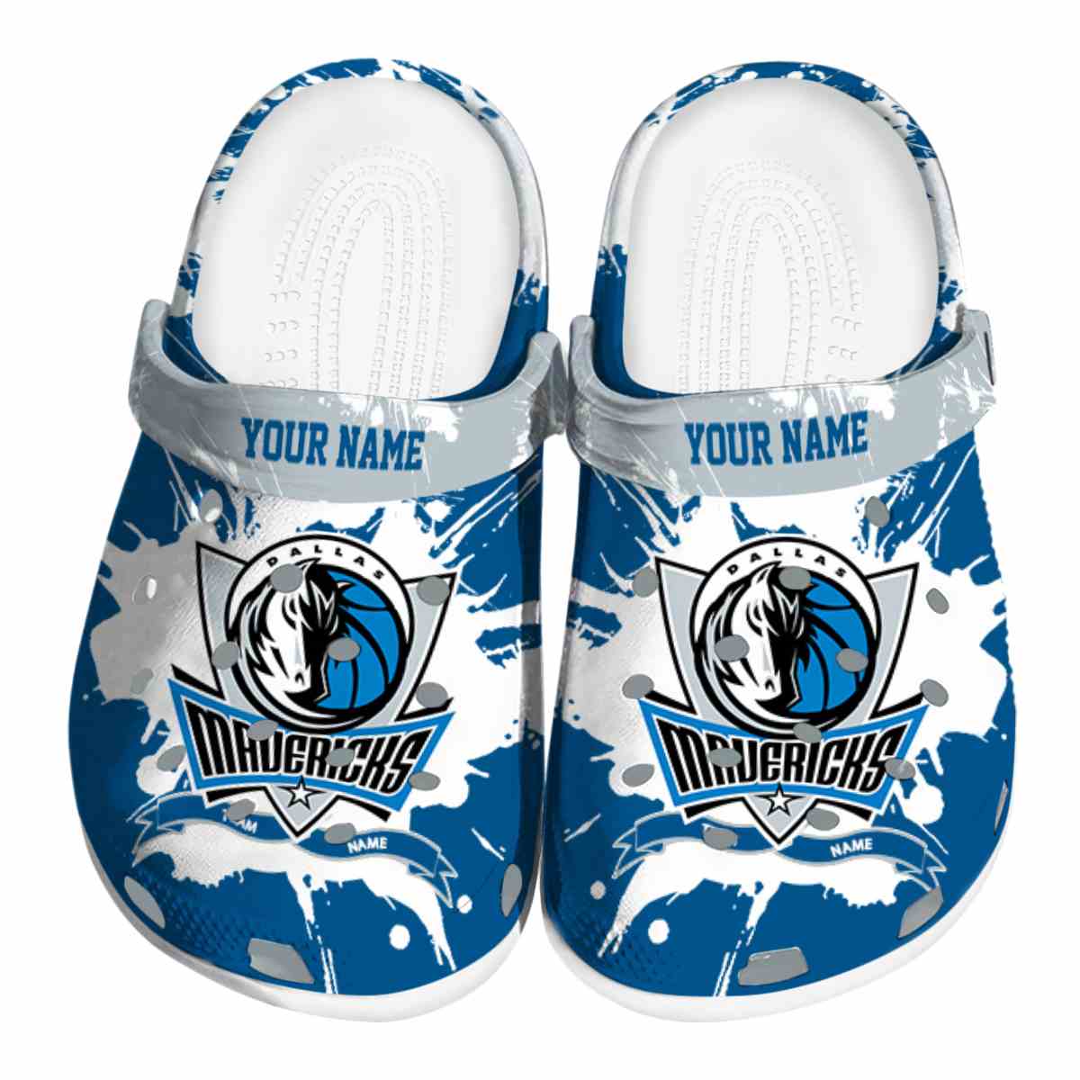 footwearmerch dallas mavericks nba sport crocs crocband clogs shoes comfortable for men women and kids 41rix