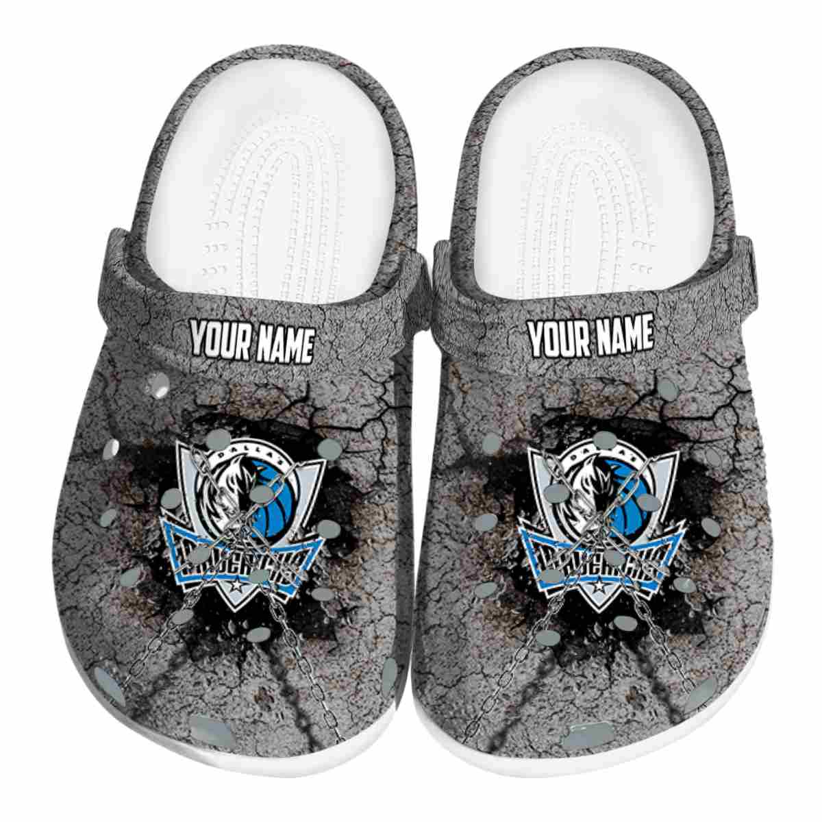 footwearmerch dallas mavericks nba sport crocs crocband clogs shoes comfortable for men women and kids 4guvn