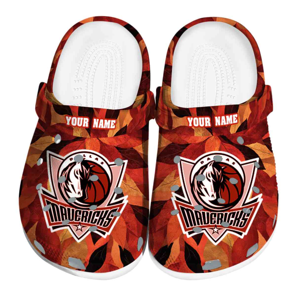 footwearmerch dallas mavericks nba sport crocs crocband clogs shoes comfortable for men women and kids aj3yr