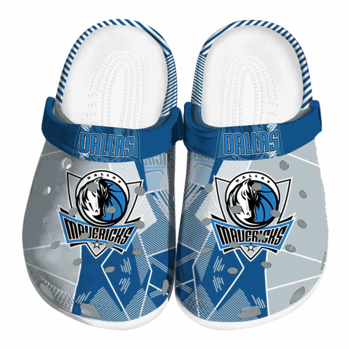 footwearmerch dallas mavericks nba sport crocs crocband clogs shoes comfortable for men women and kids apfb3