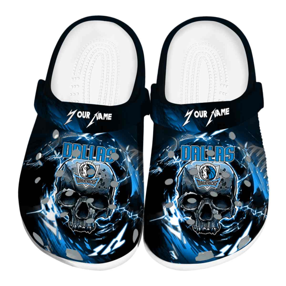 footwearmerch dallas mavericks nba sport crocs crocband clogs shoes comfortable for men women and kids hfe58