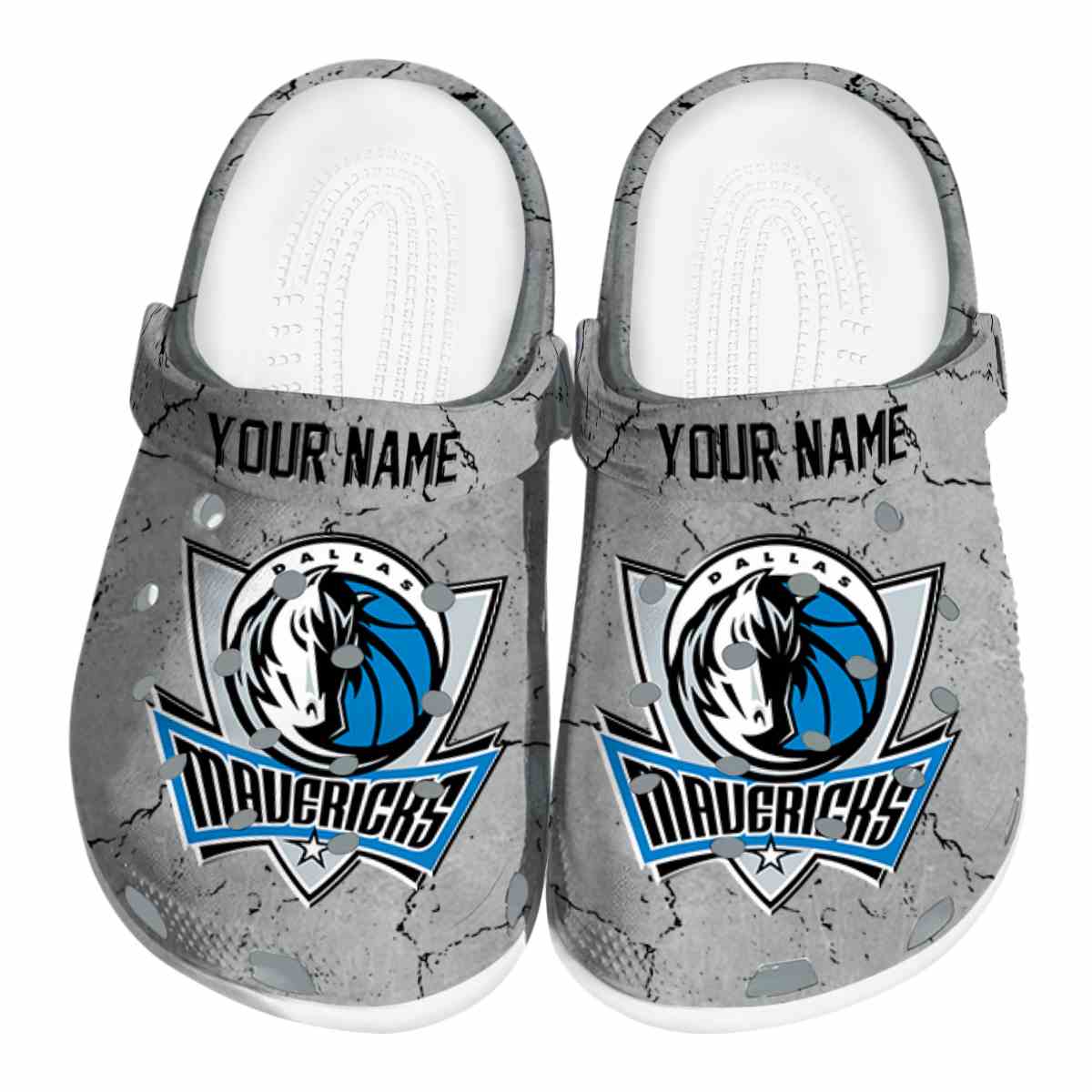 footwearmerch dallas mavericks nba sport crocs crocband clogs shoes comfortable for men women and kids jaqck