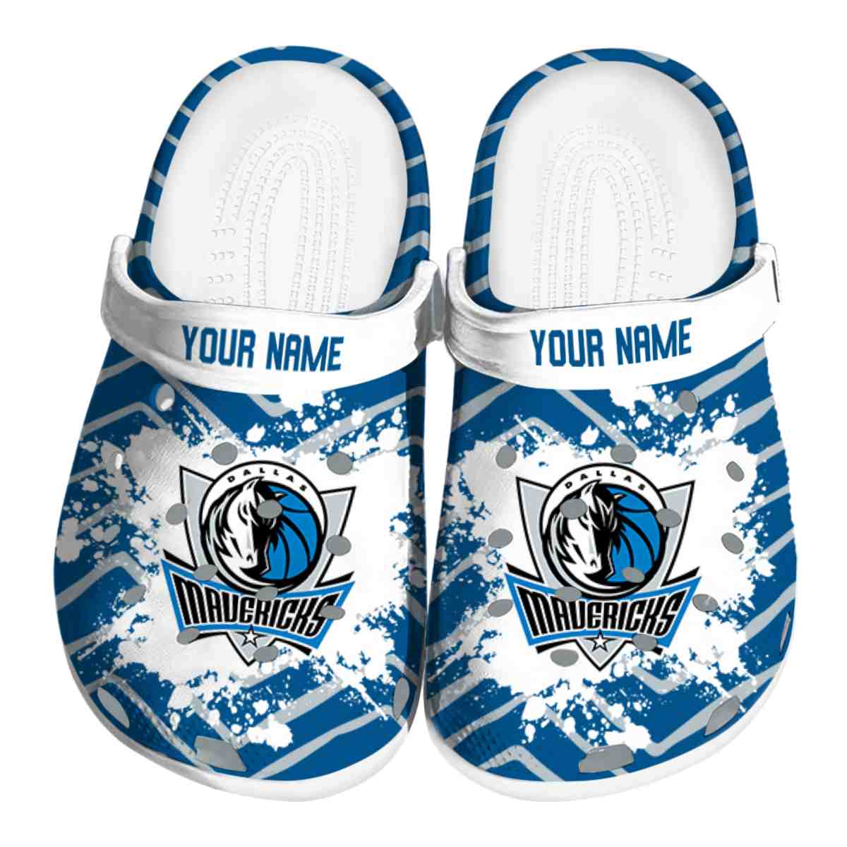 footwearmerch dallas mavericks nba sport crocs crocband clogs shoes comfortable for men women and kids lhevy