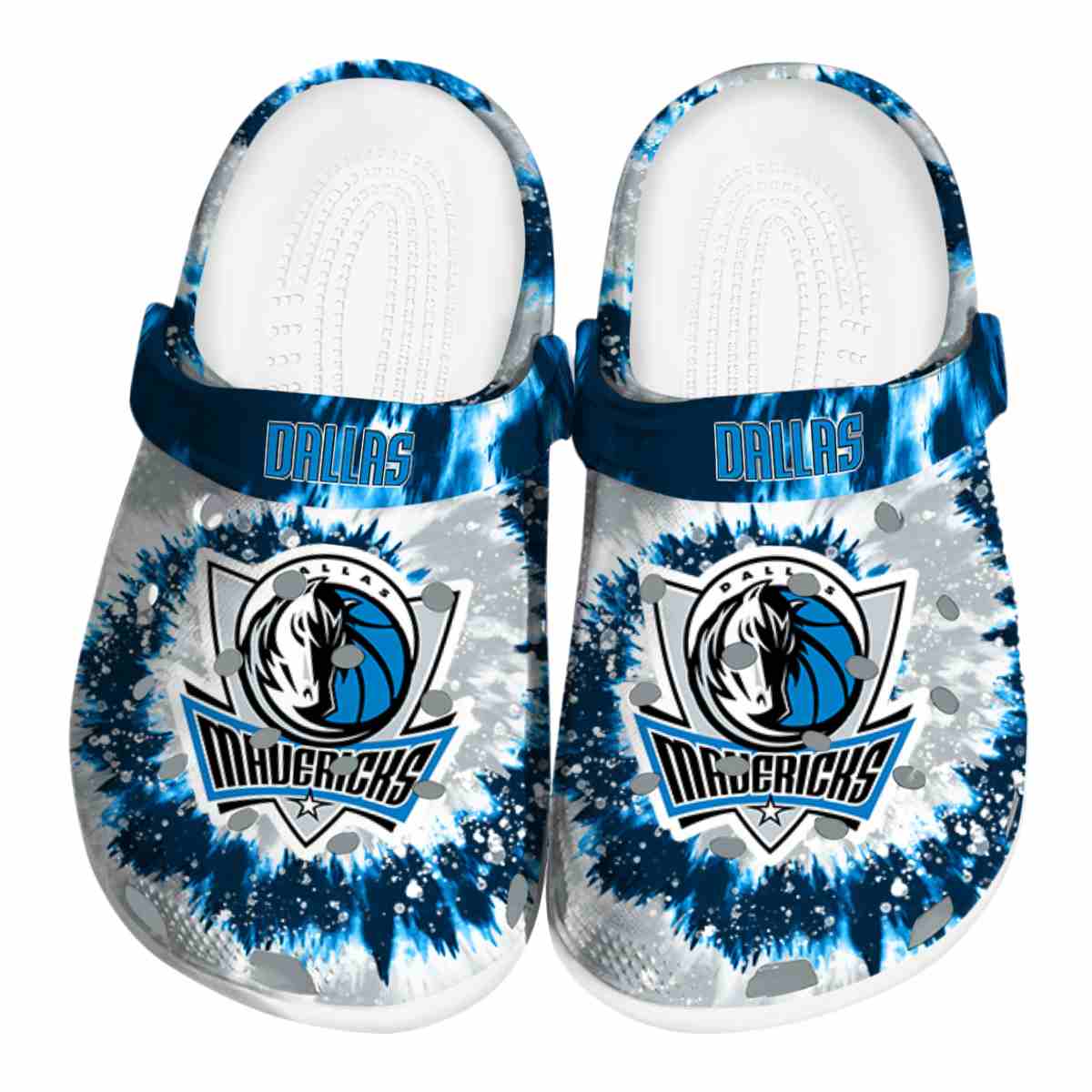 footwearmerch dallas mavericks nba sport crocs crocband clogs shoes comfortable for men women and kids swlv3