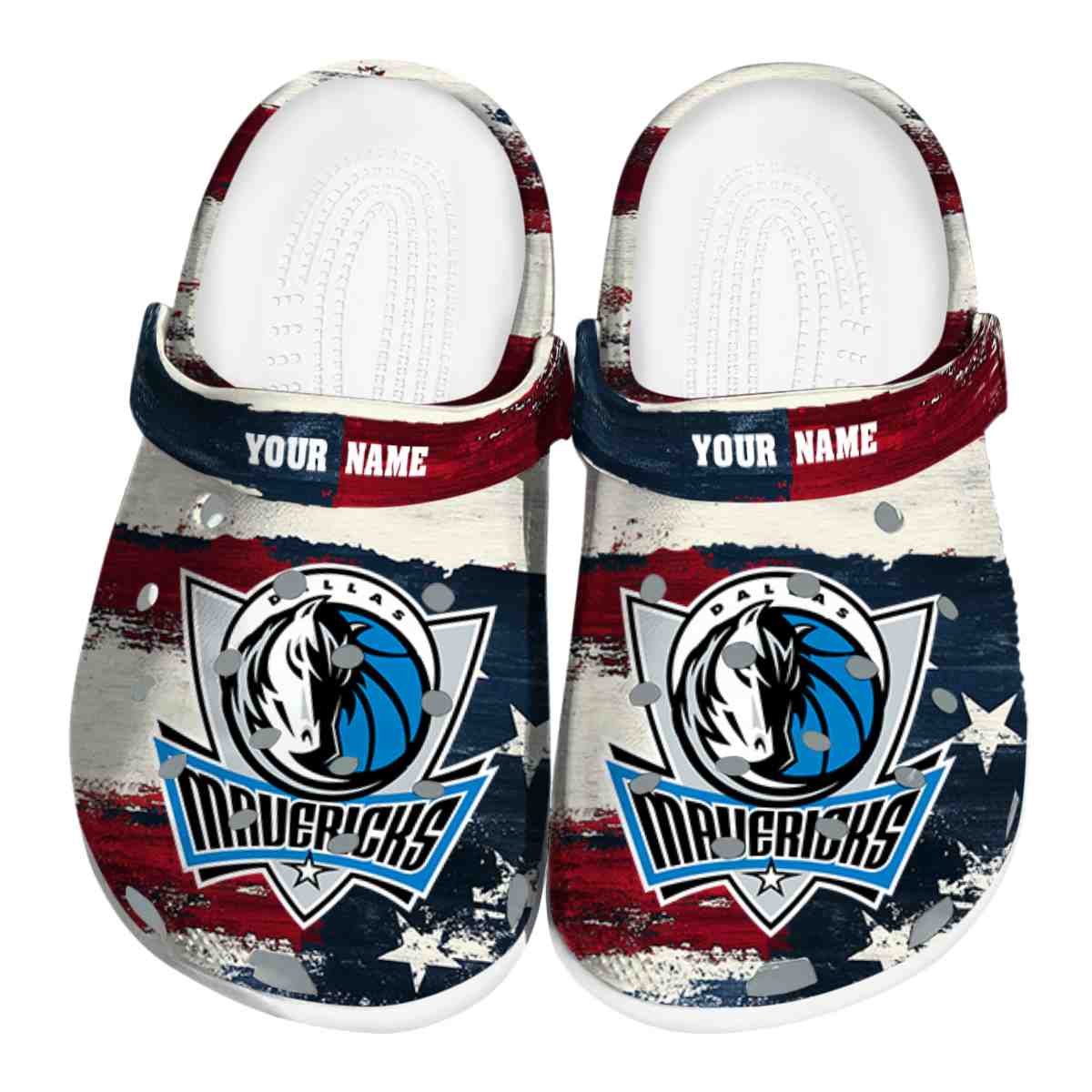 footwearmerch dallas mavericks nba sport crocs crocband clogs shoes comfortable for men women and kids wjd3l
