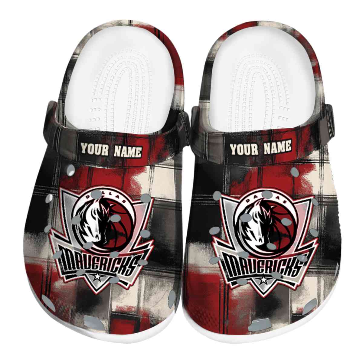 footwearmerch dallas mavericks nba sport crocs crocband clogs shoes comfortable for men women and kids wno6j