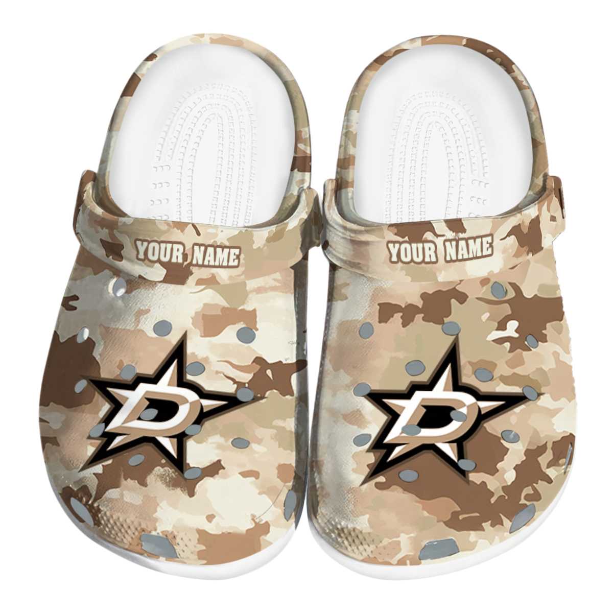 footwearmerch dallas stars nhl sport crocs crocband clogs shoes comfortable for men women and kids 5xlgi