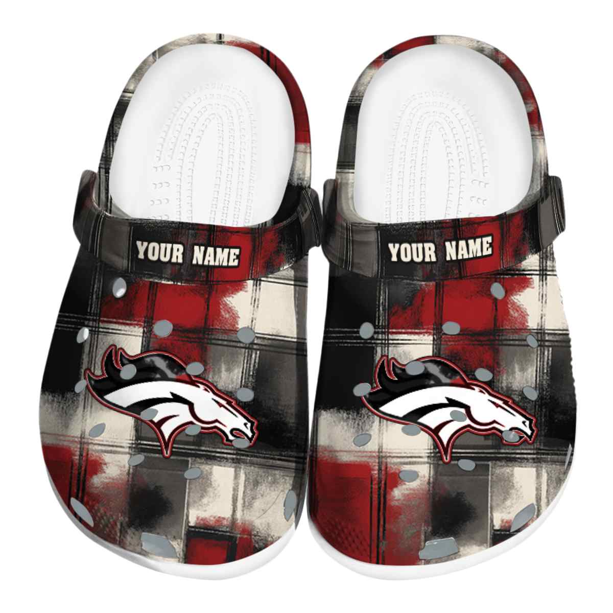 footwearmerch denver broncos nfl sport crocs crocband clogs shoes comfortable for men women and kids kv4hi