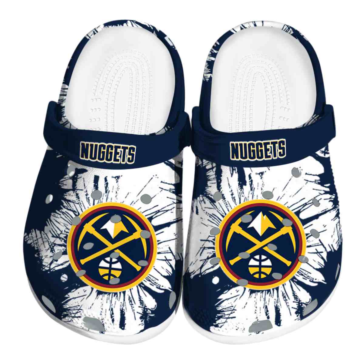 footwearmerch denver nuggets nba sport crocs crocband clogs shoes comfortable for men women and kids rsqpl